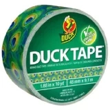 Peacock Duct Tape!